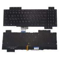 RU russe RGB clavier rétro-éclairé pour Asus ROG Strix GL703 GL703G GL703GS GL703GM ordinateurs portables claviers AEB9B700010