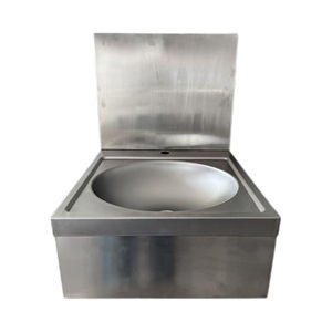 VICTORY Évier manuel en acier inoxydable suspendu en acier inoxydable Équipement hospitalier en inox pour hôtels, restaurants et laboratoires - Product Image 2