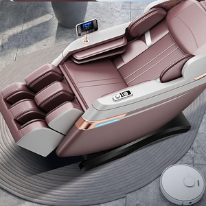 Vct Ai Sl 3d Moderne Lederen Rugmassage Stoel Met Zero Gravity-Technologie Shiatsu Human Touch Voor Taille & Nek - Product Image 2