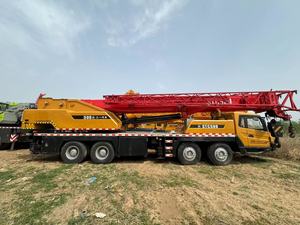 ขายดีที่สุด 50 ตันรถบรรทุกมือสองเครนจีนเครนเคลื่อนที่สําหรับขาย sany stc500 50tom - Product Image 6