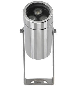 ไฟใต้น้ำ LED RGBW DMX512 กันน้ำ IP68 9W/12W สำหรับสระว่ายน้ำ  วัสดุสแตนเลส 304 CRI80 ใช้ไฟ AC/DC12-24V อายุการใช้งาน 50000 ชั่วโมง - Product Image 3