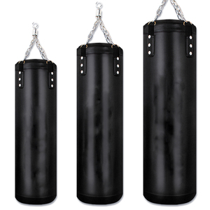 <span class=keywords><strong>Sac</strong></span> de frappe en cuir PU personnalisé avec logo professionnel pour l'entraînement - Product Image 2