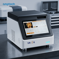 Nouvelle machine de test des métaux précieux VR S6 Benchtop XRF pour l'or, l'argent, les bijoux et les laboratoires de raffinage