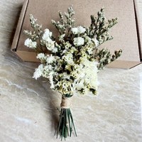 Groothandel Eeuwige Bloemen Corsages. Handgemaakte corsages. Geschikt voor formele pakken en jurken voor dames en heren, als decoratie.
