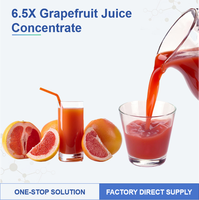 JULYHEALTH Grapefruit Extract Aroma 6,5X Pomelo Concentraat Grapefruit Aroma voor Fabriek Drankjes Frisdrank