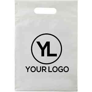 Bolsas de plástico impresas para supermercado, asas para chaleco, LDPE/HDPE, bolsas de compras de plástico troquelado - Product Image 2