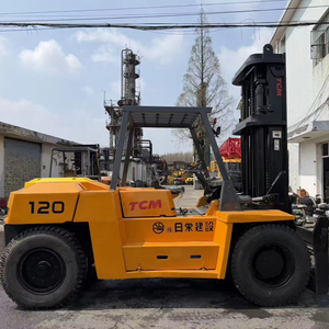 Used TCM 12-ton <b>Forklift</b>, Ready to Work, Tested & Working, Budget Friendly, 3-ton, 5-ton, 7-ton, 10-ton, 15-ton, 20-ton, 25-ton - Product Image 1