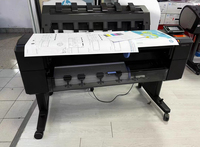 Plotter A0 Reacondicionado para HP Designjet T920 T930, Impresora de Inyección de Tinta de 36 Pulgadas y 6 Tintas, Precio de Fábrica, para Dibujos CAD y Pósters