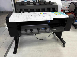Tân trang Máy vẽ A0 cho <span class=keywords><strong>HP</strong></span> Designjet T920 t930 <span class=keywords><strong>36</strong></span>-<span class=keywords><strong>inch</strong></span> 6-Ink máy in phun Nhà Máy Giá CAD vẽ áp phích - Product Image 2
