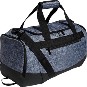 Sac de voyage en toile de style européen grande capacité résistant à l'eau pour homme, bagage de week-end avec fermeture éclair et doublure en polyester, idéal pour le sport - Product Image 2