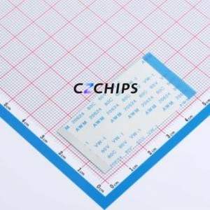 BTC05B-5P-50-3-4 FFC Cable (Flexible Flat Cable) P=0.5mm Connector ( Total PIN Count: 5P )( Pitch: 0.5mm )( Contact: Reverse ) - Product Image 1