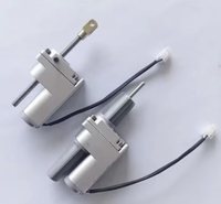 Vente chaude 12V/24V Machines à thé et à café actionneur linéaire personnalisable à faible bruit Commutation de brosse Construction à aimant Permanent