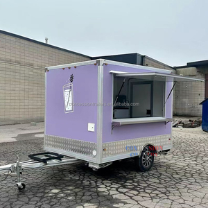 FOOD VAN 2026 Nuovo Arrivo Rimorchio Alimentare Mobile Snake Little con Cucina Completa Standard USA Personalizzabile - Product Image 3