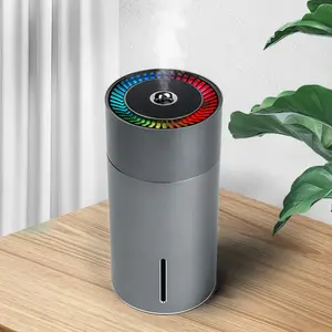 New siêu âm Atomizer ánh sáng đầy màu sắc tạo độ ẩm xe mát Mist USB khuếch tán cá nhân Máy tính để bàn xách tay mini Air Car tạo độ ẩm