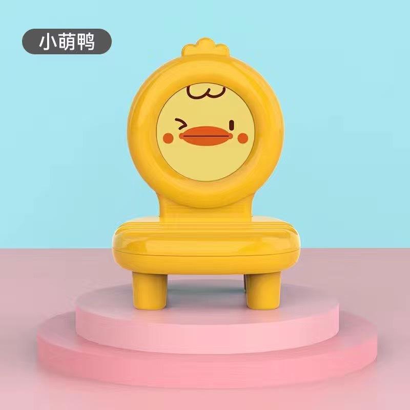 วงเล็บการ์ตูน/[เป็ด Xiaomeng] รุ่นที่เรียบง่าย