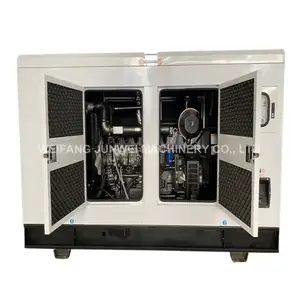 small water cooled silent diesel engine generator set 50kw 30kw 60kva for marine diesel gensets