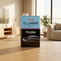 ClairMe 2K Vernis Acrylique Haute Densité Transparent Brillant Effet Diamant Anti-UV Revêtement Liquide Protecteur Transparent pour Véhicules