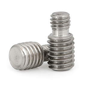 Vis de conversion de filetage en acier inoxydable 304 M3 M4 M5 M6 M12 M14 M16, adaptateur de tige filetée, vis pour appareil photo - Product Image 4