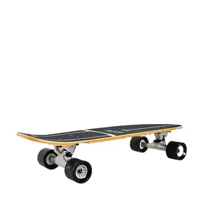 Groß-und Einzelhandel Custom Wheels Skateboard im Freien Sport Kinder 7-lagige Decks Skateboard