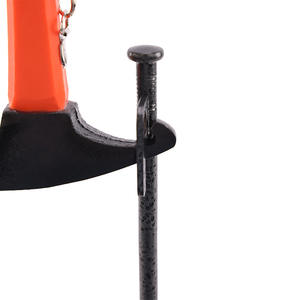 Martillo para Tiendas de Campaña Huali, de Acero al Carbono, Naranja, Gris, Azul, para Uso en Todas las Estaciones - Product Image 1