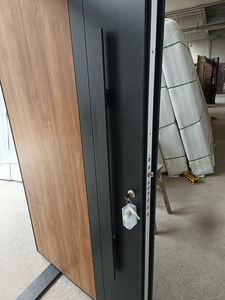 TECHTOP Portes d'entrée résidentielles en acier Designs modernes et élégants Entrées avant et arrière anti-corrosion Revêtement en zinc Énergie - Product Image 4