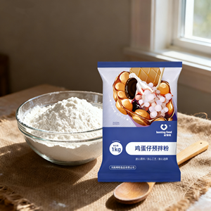 1kg di sacchetto miscela di cialde <span class=keywords><strong>in</strong></span> <span class=keywords><strong>polvere</strong></span> belga pasta alimentare prodotti da Dessert ingredienti per la cottura all'ingrosso Smile uovo pasta per Waffle - Product Image 1