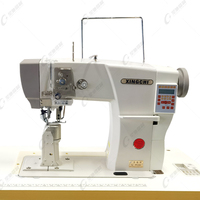 Machine à coudre industrielle à aiguille simple et double XC-9920D pour chaussures