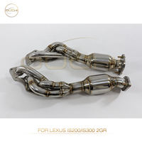 Collecteur d'échappement OUCHI pour Lexus IS200 IS300 2GR collecteur d'échappement pièces de Performance automatique système d'échappement accessoires de voiture