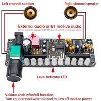 Kit de haut-parleur Bluetooth ZYSY, projet de soudure DIY, module amplificateur double canal DC5V 5W Pam8406 pour l'apprentissage