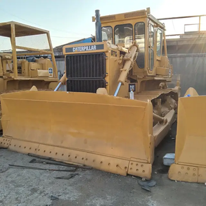 Machine chinoise bon marché utilisée Caterpillar D7G D7H D7R Bulldozers Excellente performance CAT D7G Bulldozers à vendre - Product Image 1