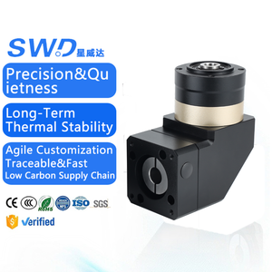 IP65 zplk90 góc bên phải lỗ đầu ra xoắn ốc bánh răng hộp số Hành Tinh 750W 5 HP động cơ <span class=keywords><strong>servo</strong></span> dừng giảm máy móc - Product Image 1