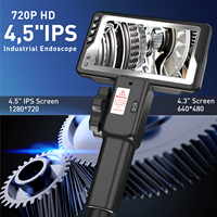 Nouveau Style Haute Résolution Endoscope Caméra 5.5 Mm 1Mp Flexible Serpent Portée Ip67 Étanche 1M Câble Full Hd Endoscope