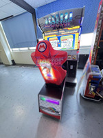 Machine de course d'arcade Mario Kart GP DX de 43 pouces, simulateur de divertissement commercial à monnayeur pour 2 joueurs