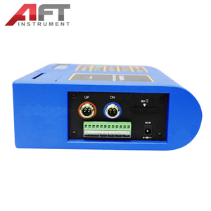 Débitmètre ultrasonique portable à principe de différentiel de temps RS485 pour eau pure, prix usine OEM - Product Image 1