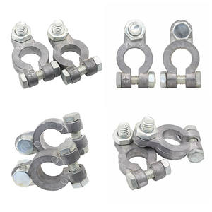 Bornes de <span class=keywords><strong>batterie</strong></span> de <span class=keywords><strong>voiture</strong></span> 24V M8 à clip, en matériau plomb, pour borne de <span class=keywords><strong>batterie</strong></span>, contenu du paquet - Product Image 5