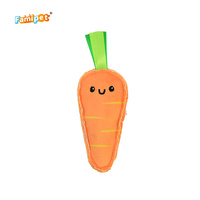 Jouet en peluche pour chat Famipet, série fruits colorés, thème printemps, personnalisé par le fabricant, doux, à effets sonores, avec herbe à chat, pour chaton