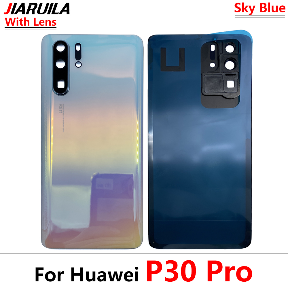 P30 Pro avec caméra bleu