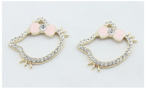 Aksesoris DIY Flat Back untuk Casing Ponsel, Patch, Gantungan Gelas, Kerajinan untuk Dekorasi - Product Image 3