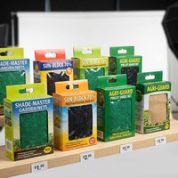 Filet d'ombrage agricole tricoté résistant aux chocs, anti-UV, pour serres, fermes, jardins, pépinières et couverture de plantes en champ