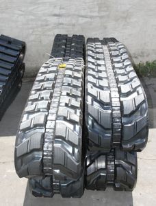 400x72.5x7เครื่องขุดเจาะ W-LUG 6W/400x72.5x74W อะไหล่เครื่องจักรก่อสร้างรางยาง - Product Image 3