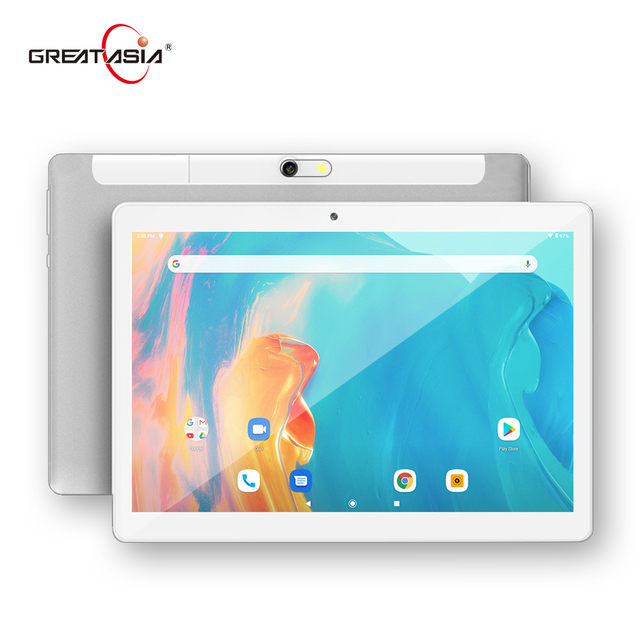 2020 Newest 10 Inch Octa Core Android 10.0 Tablet 4G LTE RAM 3GB Tablets with SIM