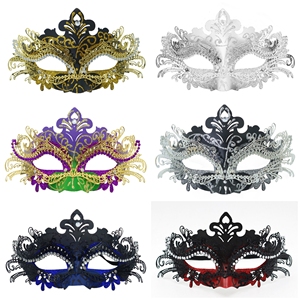 Masque de <span class=keywords><strong>carnaval</strong></span> antique demi-visage de style vénitien, grec et romain en plastique pour hommes, idéal pour Halloween et le <span class=keywords><strong>carnaval</strong></span> vénitien - Product Image 2