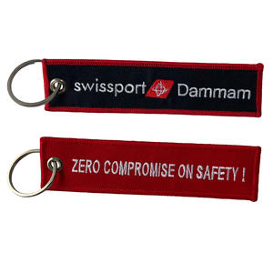 パーソナライズされたフック & ループ服ラベル刺繍パッチカスタム高品質カスタムカラー & サイズプロモーション用ユニフォームバッグ - Product Image 4