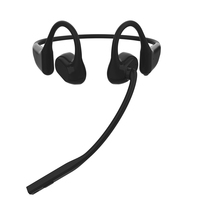 Casque audio ouvert avec micro, casque Bluetooth avec microphone à réduction de bruit et connexion multipoint