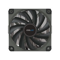 Refroidisseur d'air COOLLEO M67 1.8W PWM, ventilateur CPU, caloduc en aluminium, pour processeur PC, boîtier d'ordinateur, refroidissement par air