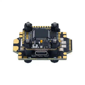 Manta 5 Pro 1/2 '1' 2 '55A Stack ESC para FPV DIY parte Drone 32-Bit 55A F7 Pro 6S RC Drones Lipo Metal - Product Image 5