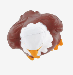 Balle anti-stress <span class=keywords><strong>en</strong></span> mousse <span class=keywords><strong>en</strong></span> forme d'aigle personnalisée avec logo sur mesure – Cadeau promotionnel - Product Image 4
