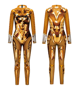 Tuta da uomo in stile 3 colori nuovi tute da eroe abiti sacri <span class=keywords><strong>Cosplay</strong></span> per giochi di ruolo maschili e femminili abiti da uomo d'oro - Product Image 1