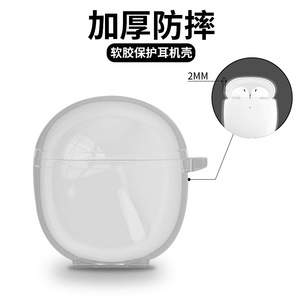 เคส OnePlus Buds แบบใส ป้องกันการกระแทก สำหรับหูฟังบลูทูธไร้สาย - Product Image 3