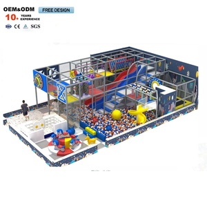 Área de Juegos Interior Personalizada para Niños, Equipo de Juegos de Escalada Suave con Temática - Product Image 3